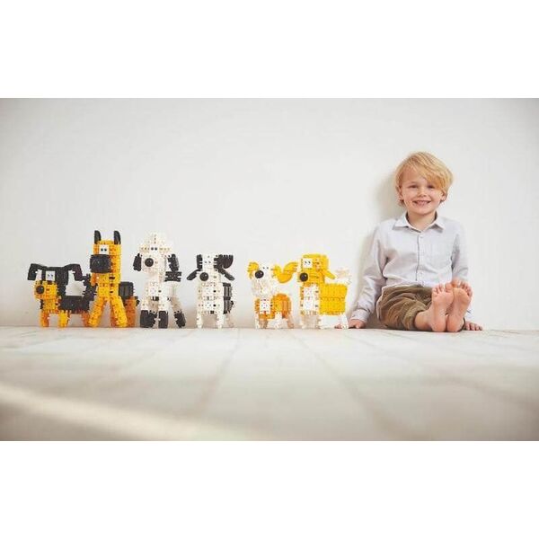 Clics Klocki CLICFORMERS Black and yellow friends 74el (806003)