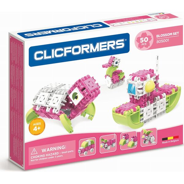 Clics Klocki konstrukcyjne Clicformers Blossom 50