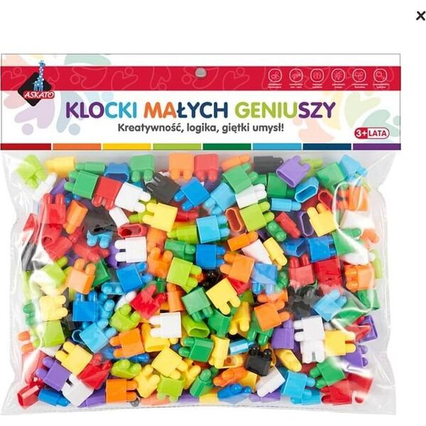 Askato Klocki 280 elementów (109480)
