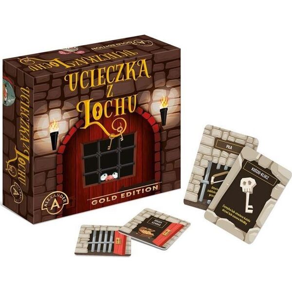 Alexander Gra Ucieczka z lochu (2274)