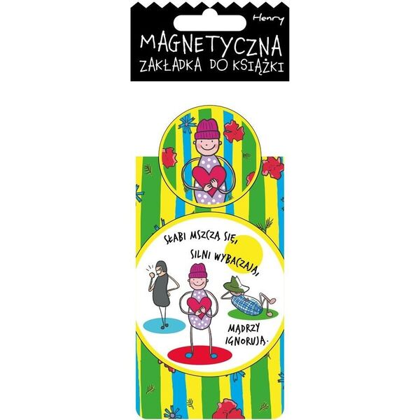 HENRY Zakładka magnetyczna - Silni, słabi, mądrzy