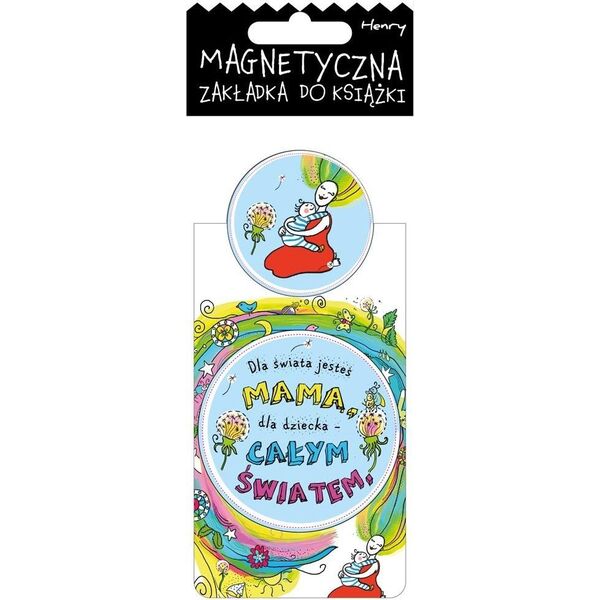 HENRY Zakładka magnetyczna - Mama