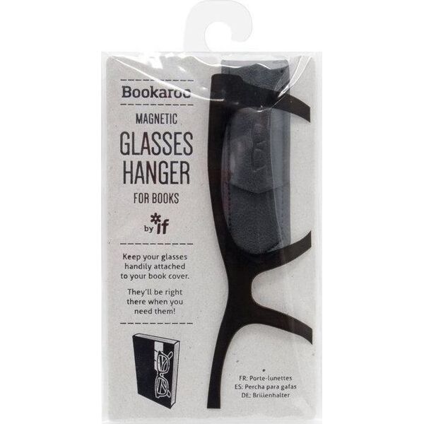 IF Bookaroo Glasses hanger - uchwyt na okulary czarny