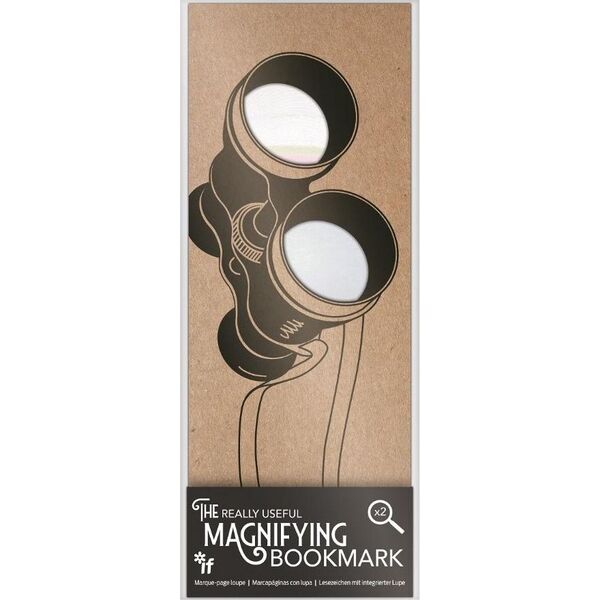 IF Magnifying bookmark Zakładka do książki lupa
