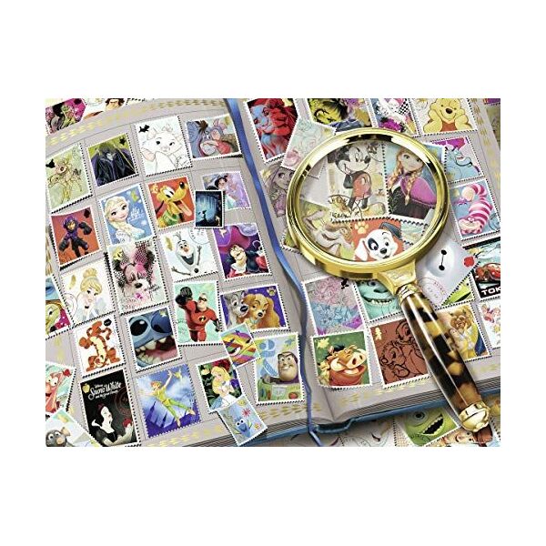 Tm Toys Puzzle 2000 elementów Ulubione znaczki
