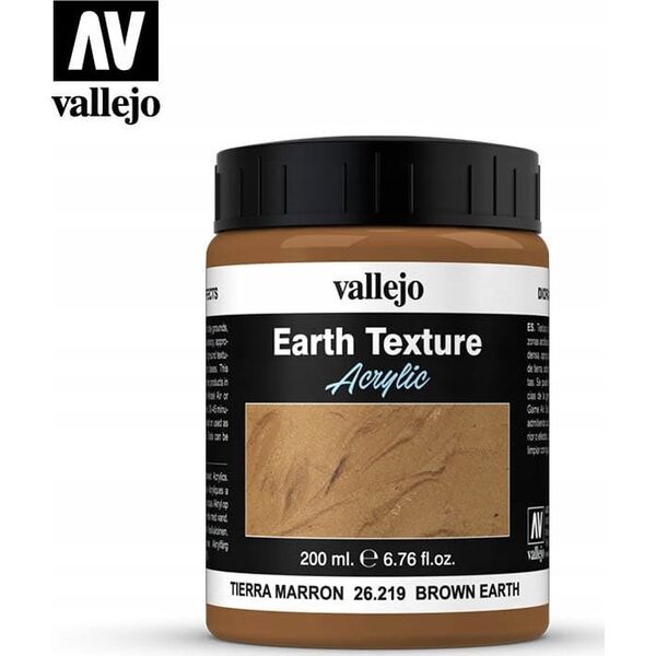 Vallejo Masa Earth Textures 200ml Brązowa ziemia