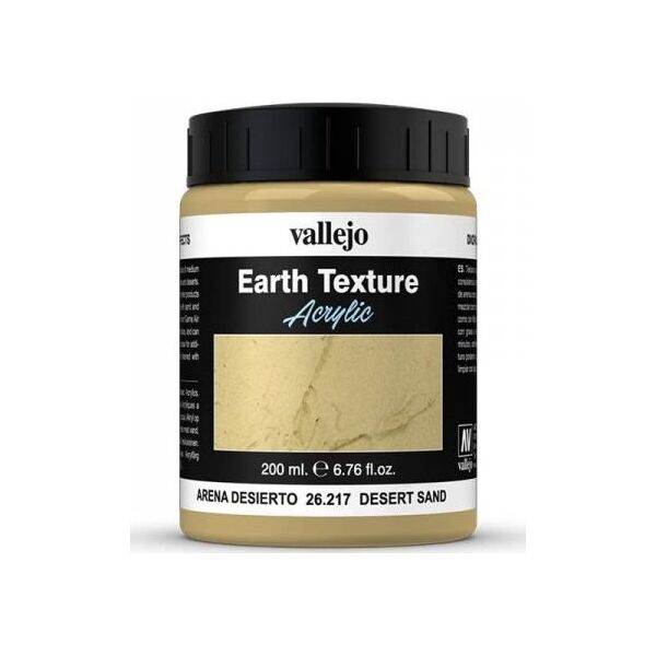 Vallejo Masa Earth Textures 200ml Piasek pustynny