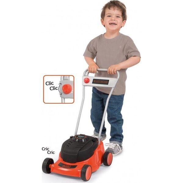 Smoby Kosiarka Black & Decker