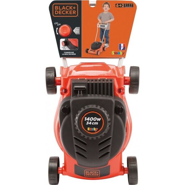 Smoby Kosiarka Black & Decker
