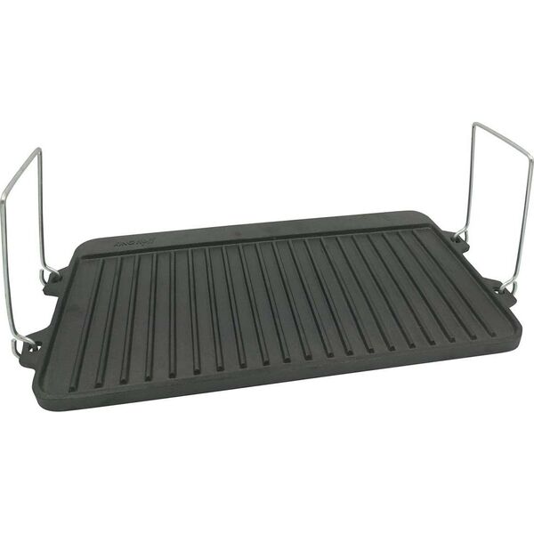 Patelnia KingHoff grillowa Żeliwna 44cm