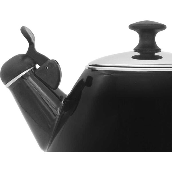 Klausberg CZAJNIK STALOWY 2.8L CZARNY KLAUSBERG KB-7403
