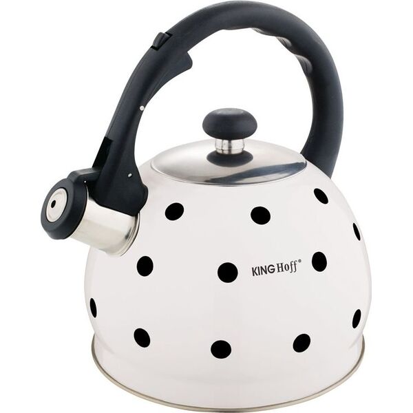 KingHoff CZAJNIK EMALIOWANY W GROSZKI KINGHOFF 2.0L [KH-1050]