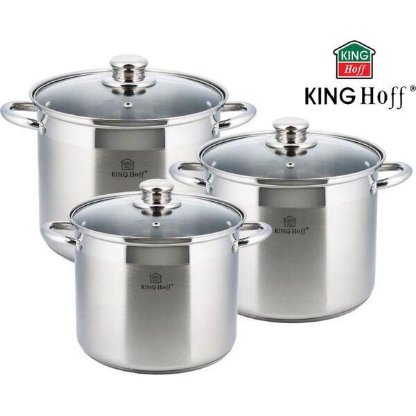 KingHoff GARNKI KINGHOFF 6 ELE 9L/ 7L/ 5L [KH-4310]