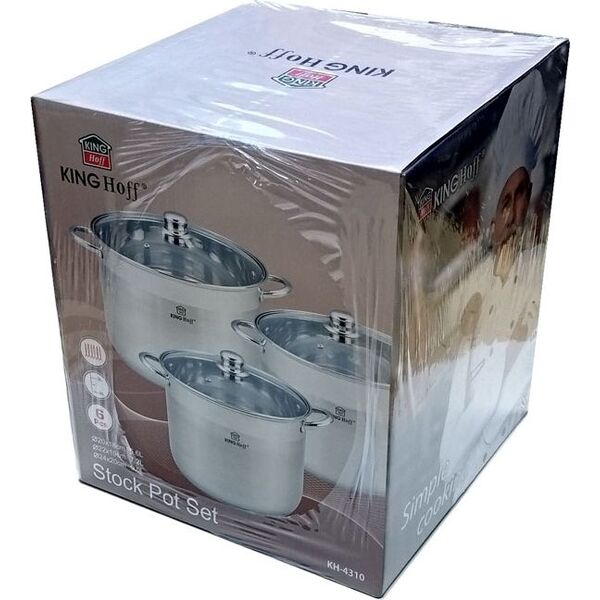 KingHoff GARNKI KINGHOFF 6 ELE 9L/ 7L/ 5L [KH-4310]