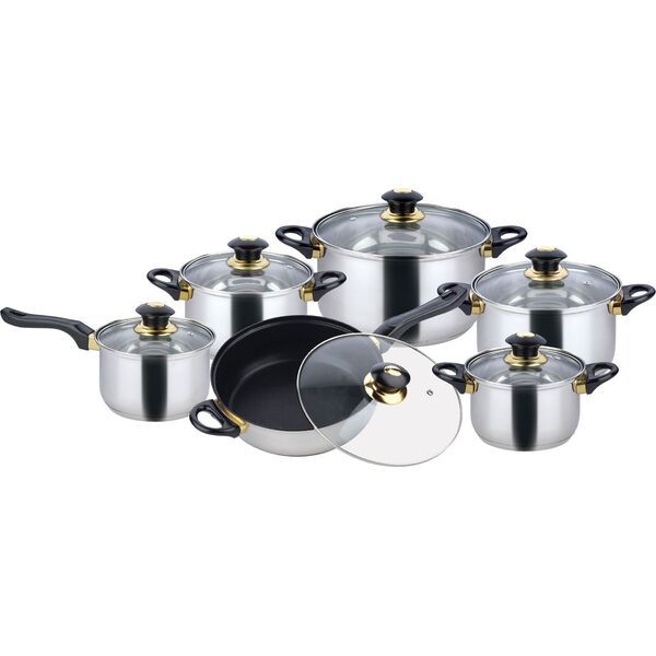 KingHoff GARNKI KINGHOFF JUMBO 12 ELE [KH-4441]