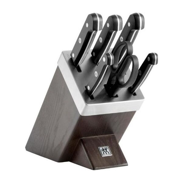 Zwilling Zestaw noży Gourmet (Blok do noży, Nożyczki, Nóż x 5) (36133-000-0)