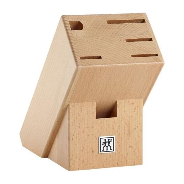 Zwilling Zestaw noży Gourmet (Blok do noży, Nóż x 4, Ostrzałka do noża) (36131-001-0)