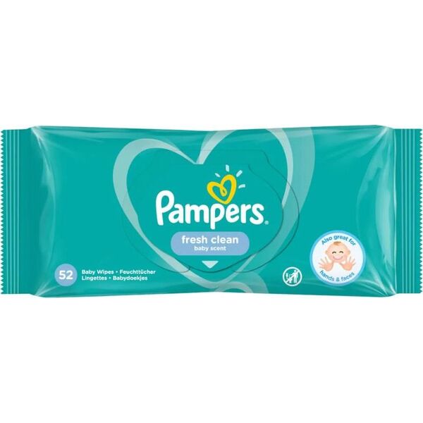 Pampers Zestaw chusteczek FreshClean 3x52 szt.
