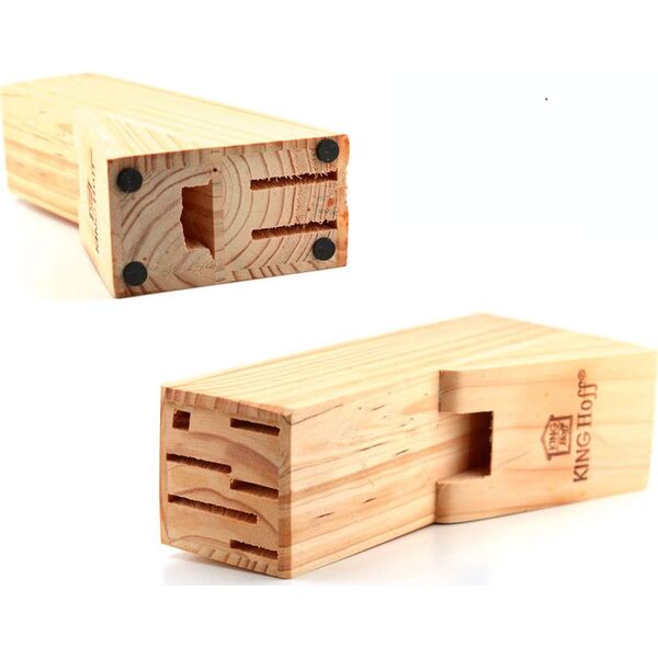 KingHoff ZESTAW NOŻY KUCHENNYCH 8 ELE. KINGHOFF KH-3444