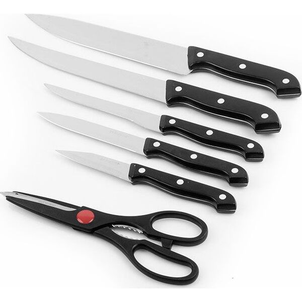 KingHoff ZESTAW NOŻY KUCHENNYCH 7 ELE. KINGHOFF KH-3441