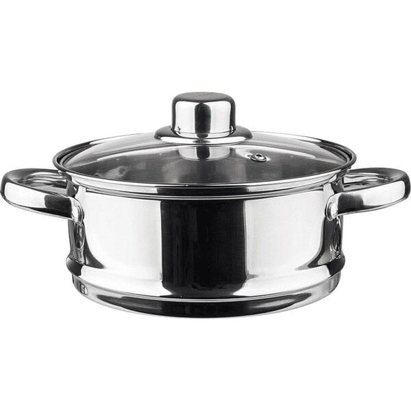 KingHoff GARNKI DO GOTOWANIA NA PARZE 5 ELE / 22CM KINGHOFF [KH-3329]