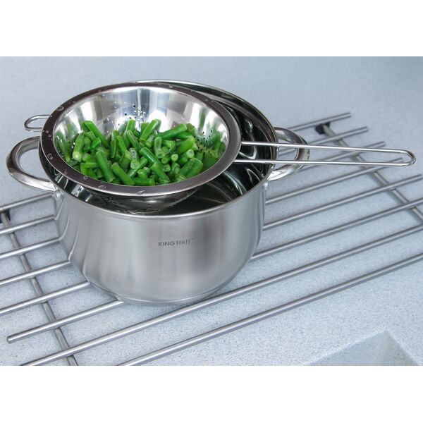 KingHoff Durszlak metal 18cm