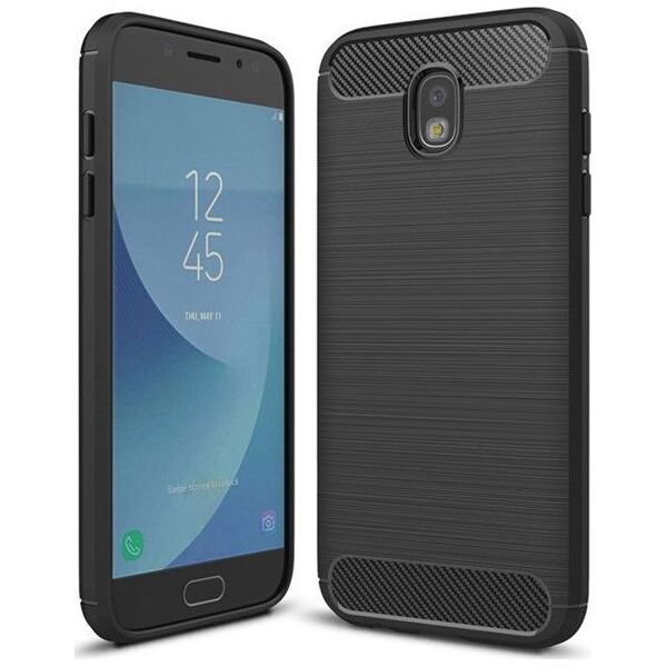Etui Carbon Lux Mate 30 Lite czarne