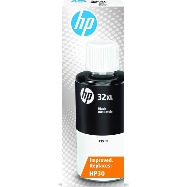 Tusz HP Tusz 32XL 135ML BLK ORIGINAL