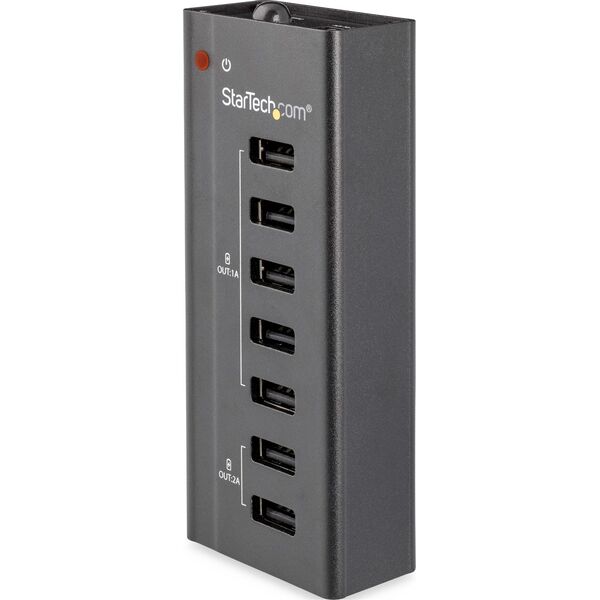 HUB USB StarTech 7x USB-A 2.0 (ST7C51224EU)