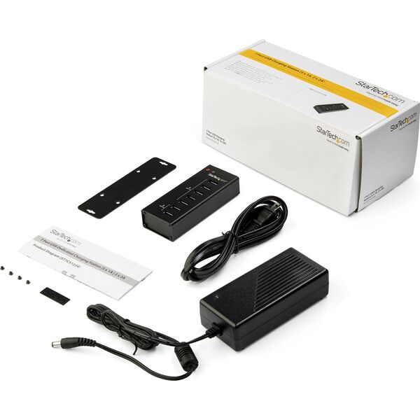 HUB USB StarTech 7x USB-A 2.0 (ST7C51224EU)