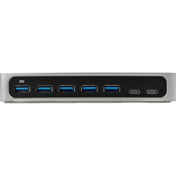 HUB USB StarTech 2x USB-C  + 5x USB-A 3.0 (HB30C5A2CSC)