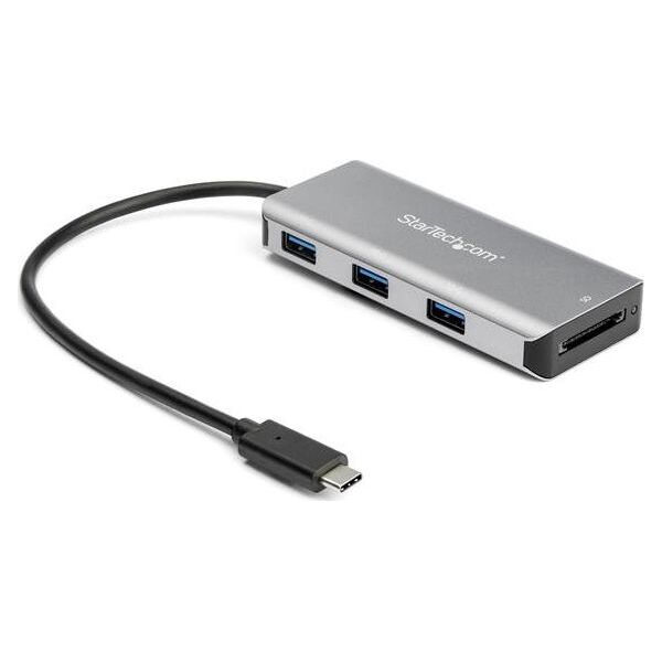 HUB USB StarTech 1x SD  + 3x USB-A 3.2 Gen2 (HB31C3ASDMB)