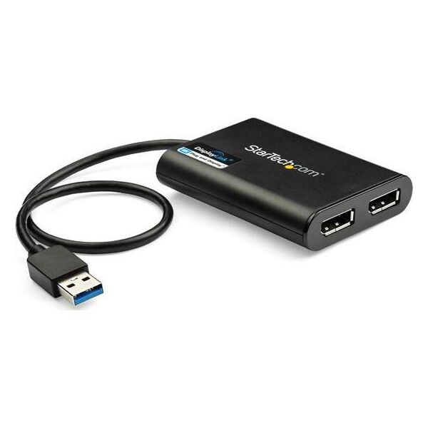 Stacja/replikator StarTech USB-A (USB32DP24K60)