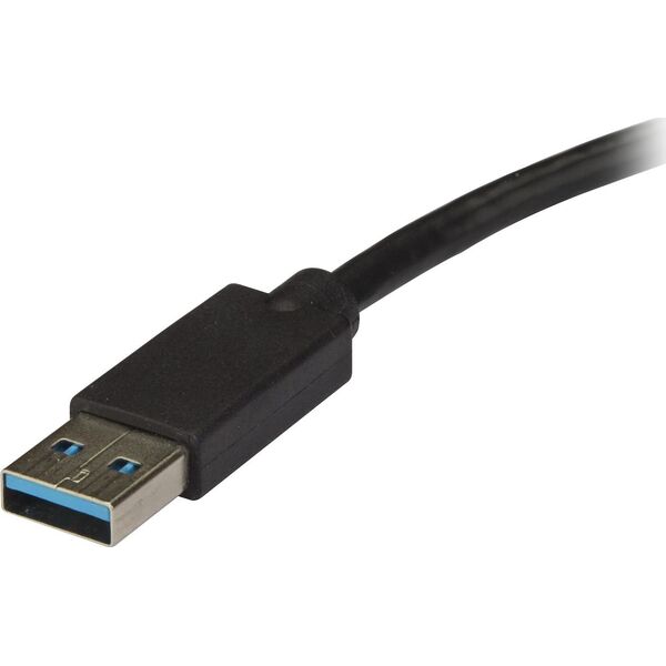 Adapter USB StarTech USB-C - DisplayPort Czarny  (USB32DPES2)