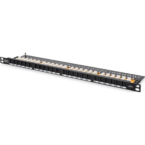 Digitus Assmann DIGITUS CAT6 PATCH PANEL 05HE/CLASS E UNSHIELDED