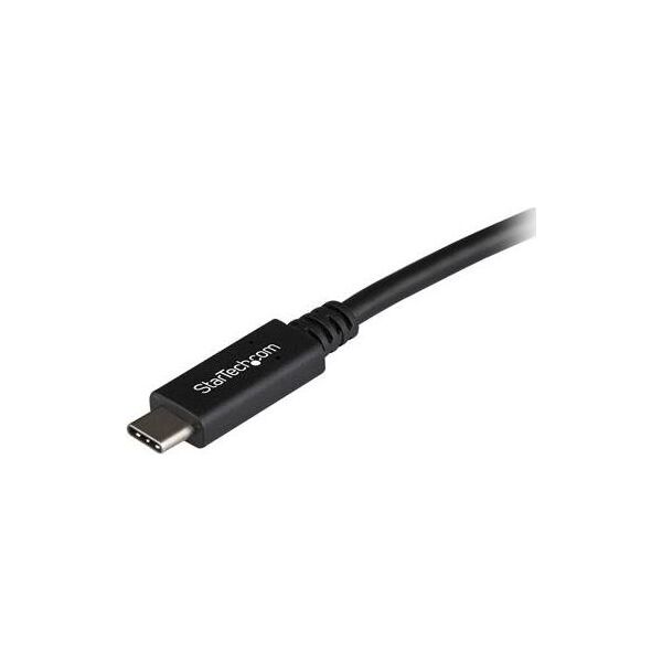 Kabel USB StarTech USB-B - USB-C 1 m Czarny (USB31CB1M)