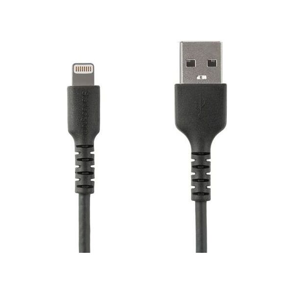Kabel USB StarTech USB-A - Lightning 2 m Czarny (RUSBLTMM2MB)