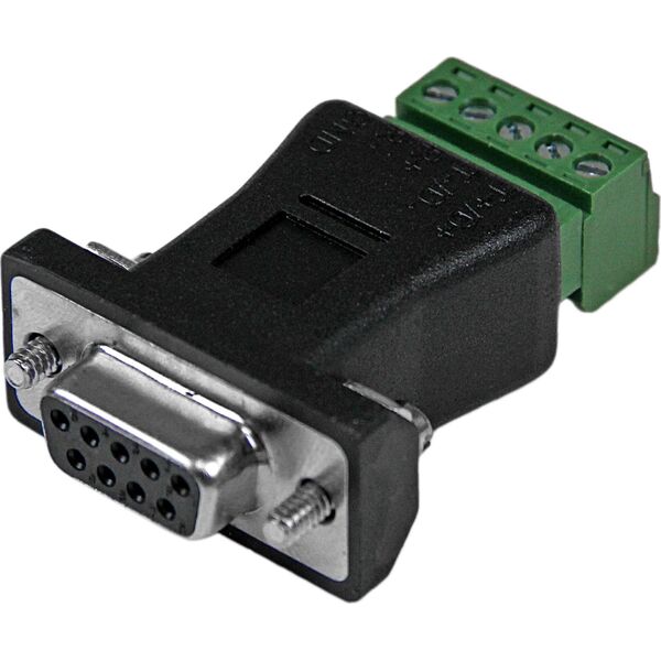 Adapter AV StarTech D-Sub (VGA) - S-Video czarny (DB92422)