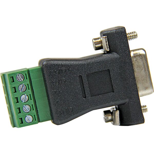 Adapter AV StarTech D-Sub (VGA) - S-Video czarny (DB92422)