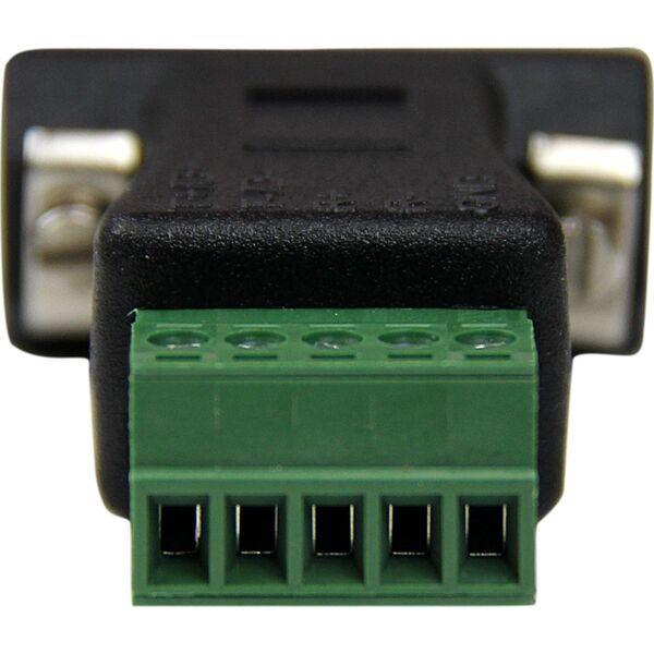 Adapter AV StarTech D-Sub (VGA) - S-Video czarny (DB92422)