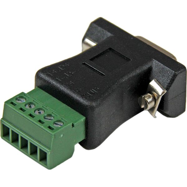 Adapter AV StarTech D-Sub (VGA) - S-Video czarny (DB92422)