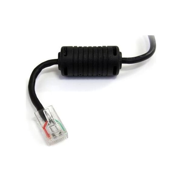Kabel USB StarTech USB-A - RJ-45 1.8 m Czarny (USBUPS06)