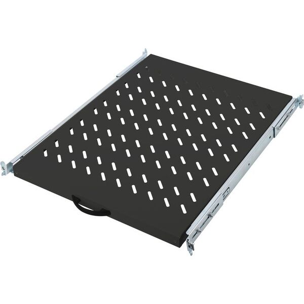 Digitus Wysuwana półka 1U do szaf 19" Czarna (DN-19 TRAY-2-800SW)