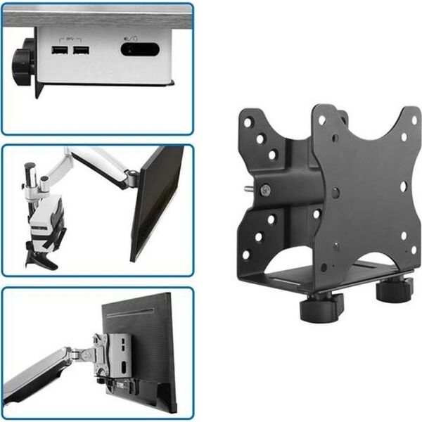 Uchwyt do komputera StarTech Uchwyt dla mini PC do monitor (ACCSMNT)