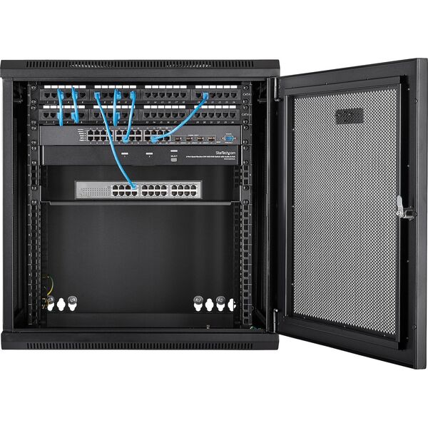 Szafa StarTech Wisząca 19" 12U (RK12WALHM)