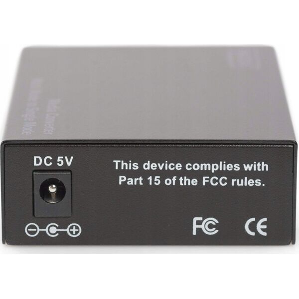 Digitus Assmann MULTI/SINGLEMODE MEDIACONVERTER/GIGABIT WAVEL: 850NM 1310NM 20KM