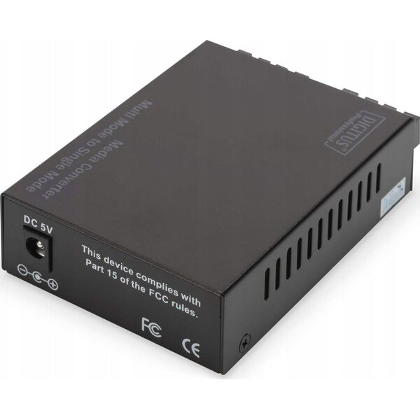 Digitus Assmann MULTI/SINGLEMODE MEDIACONVERTER/GIGABIT WAVEL: 850NM 1310NM 20KM