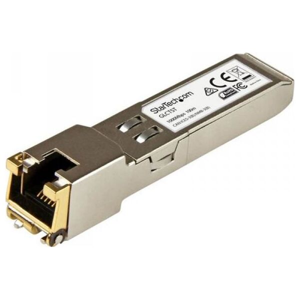 Moduł SFP StarTech StarTech GIGABIT RJ45 COPPER SFP/MODULE CISCO GLC-T COMPATIBLE IN