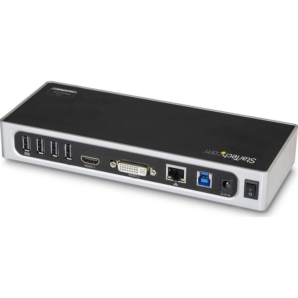 Stacja/replikator StarTech Dual Monitor Dock USB (DK30ADD)