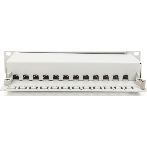 Digitus Patch panel 10" 1U 12x RJ45 kat. 6A (DN-91612S-EA-G)